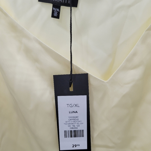 Dynamite camisole, XL, yellow - Picture 3 of 3